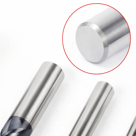 FREZ PALCOWY VHM CNC fi 10 mm x 100 mm HRC 50, 4F, do stali, żeliwa, metalu